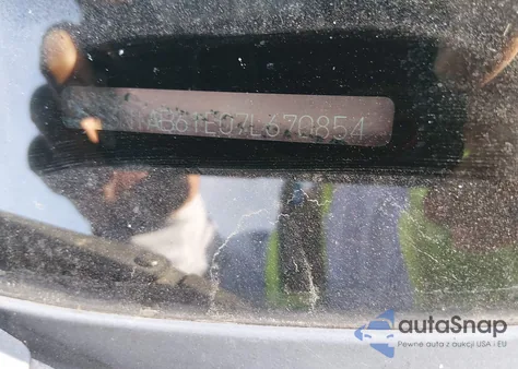 2007 Nissan Sentra 2.0 from USA, damaged, VIN 3N1AB61E07L670854